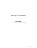 MEMORIA DE CÁLCULO ELÉCTRICO PROYECTO OFICINA
