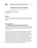 Trabajo Práctico 3: Interacciones Intermoleculares (Determinación de puntos de ebullición de diferentes líquidos)