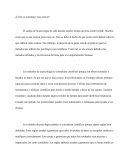 Cómo se constituye una ciencia?