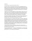 La cultura Olmeca se erige entre los años 1200 y 400 A.C