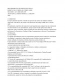 Precedimiento de inspeccion visual