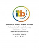Comunicaion oral y escrita.Una situación comunicativa profesional