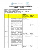 INFORME DE ACTIVIDADES, PEDAGÓGICAS Y ADMINISTRATIVAS