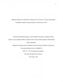 Influencia Familiar en la Depresión en Menores de 8 a 10 años en el sector de Hacienda Rosablanca conjunto residencial Zainos en Villavicencio, 2022.
