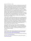 IMPORTANCIA DE LA FLORACIÓN Y EL POLEN