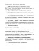 GUIA DE ESTUDIO DEL DERECHO ROMANO