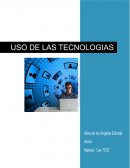 Uso de las tecnologias