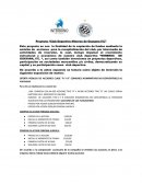Proyecto “Club Deportivo Mineros de Guayana F.C”