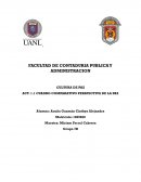 Cuadro comparativo – Paz positiva y negativa