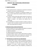 VAN Y TIR APLICADOS A PROYECTOS DE INVERSION