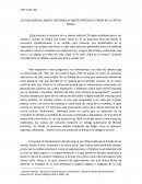 LA EVOLUCIÓN DEL OBJETO COTIDIANO AL OBJETO ARTÍSTICO A TRAVÉS DE LA CRÍTICA SOCIAL