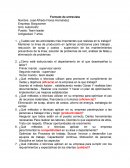 Entrevista de andministracion Team leader