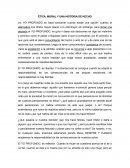 Yo profundo, ética y psicología