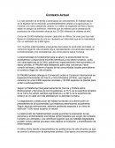 Vida silvestre Contexto Actual