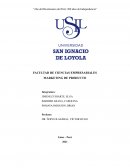 MARKETING DE PRODUCTO