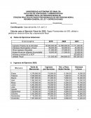 TERCERA PRACTICA DE PAGOS PROVISIONALES DE ISR PERSONA MORAL