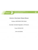 Actividad integradora 2. Mi historia