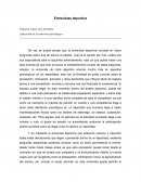 Entrevista deportiva