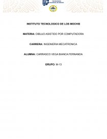COMANDOS BASICOS DEL SOFTWARE AUTOCAD. Página 1