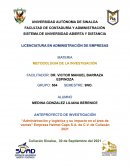 Administración y logística y su impacto en el área de ventas. Empresa Helmet Caps S.A. de C.V. de Culiacán