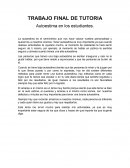 Autoestima en los estudiantes