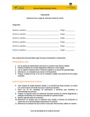 Análisis de caso y Juego de roles para trastorno mental