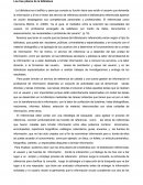 Los tres pilares de la biblioteca