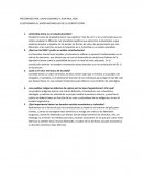 CUESTIONARIO EL SUEÑO INCONCLUSO DE LA CONSTITUCIÓN