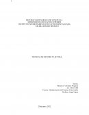 TÉCNICAS DE ESTUDIO Y LECTURA