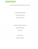 Taller de estrategias de promoción (información) y precio (valor)