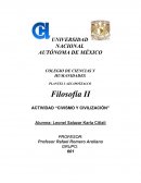 Actividad “Civismo y civilización”