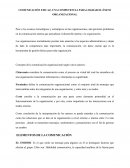 COMUNICACIÓN EFICAZ, UNA COMPETENCIA PARA LOGRAR EL ÉXITO