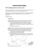 Estrategias genéricas y cadena de valor