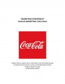 PLAN DE MARKETING ESTRATÉGICO COCA-COLA