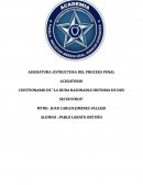 CUESTIONARIO DE “LA DUDA RAZONABLE HISTORIA DE DOS SECUESTROS”