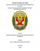 GENERALIDADES E HISTORIA DEL REVOLVER SMITH & WESSON