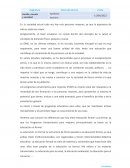 Actividad de educación formal y no formal