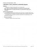 Laboratorio: Crear y almacenar contraseñas seguras