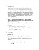 Informe caso clínico quemaduras