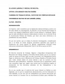 EL ACOSO LABORAL Y SEXUAL EN BOLIVIA.