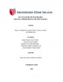 RECLUTAMIENTO, SELECCIÓN Y EVALUACIÓN DE PERSONAS