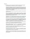 Teoría de la administración operacional moderna