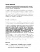 Decisiones estructuradas y no estructuradas