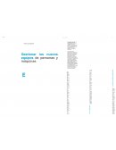 Gestionar los nuevos equipos de personas y máquinas