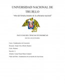 Fundamentos de economía de Ana Graue