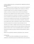 CAUSAS Y CONSECUENCIAS DE LA CONTAMINACIÓN Y SOBRE-EXPLOTACIÓN DEL AGUA SUBTERRÁNEA RESUMEN