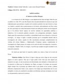 Análisis semiótico (Crímenes en la Rue Morgue)