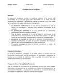 El uso de la Planeación Estratégica en el ámbito público