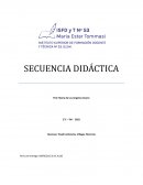 SECUENCIA NOMBRE PROPIO