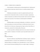 UNIDAD 1: INTRODUCCION AL MARKETING